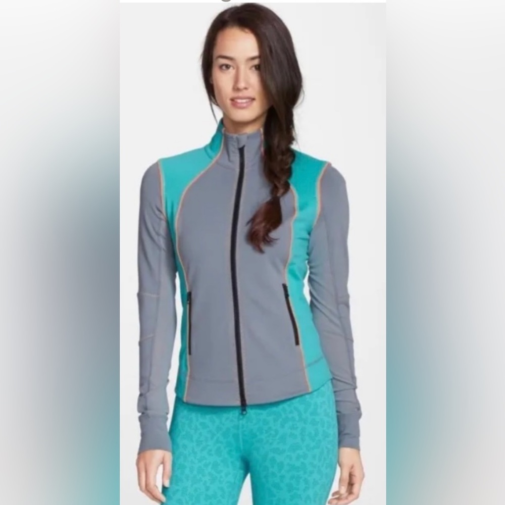 Zella Women’s “Adrenaline” L/S Full Zip Jacket-Sz XS/Nordstroms/NWOT-Slim fit